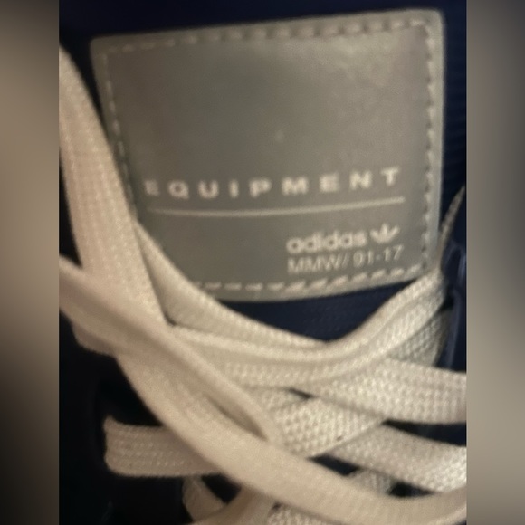 Adidas X Mastermind collaboration Blue EQT Support Ultra Size 12 Deadstock - Picture 2 of 7